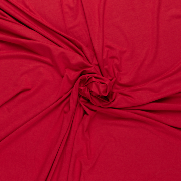 ecologisch duurzaam rood soja tricot