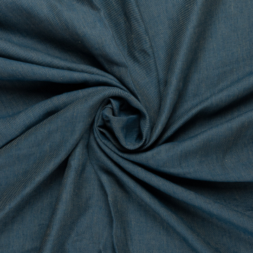 denimblauw naturel melee hennep Italiaans import