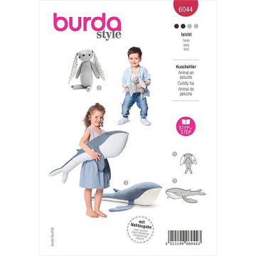 walvis en haas, Burda 6044