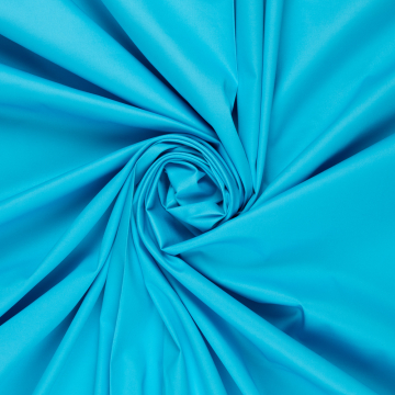 aqua satijnkatoen met stretch
