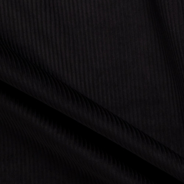 Zwarte corduroy stof
