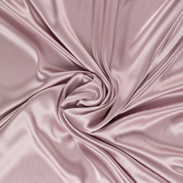 oudroze stretch zijde crepe satijn Italiaans import