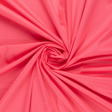 fuchsia satijn katoen stof met stretch 