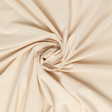 sandwashed lyocell katoen mix met stretch off-white