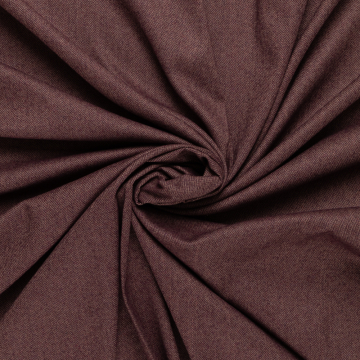 bordeaux camel  merino wol mix visgraat tweed stof Italiaans import