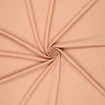 zalmroze stretch terlenka viscose stof zomer kwaliteit
