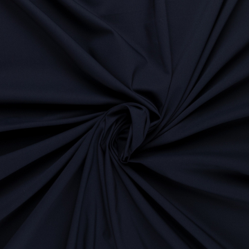 donkerblauw katoen superstretch stof