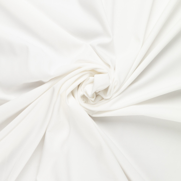 off white katoen superstretch stof