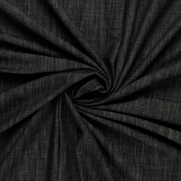 zwart jeans legend 9 Oz. Italiaans import