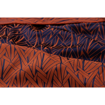 Donkerblauw corduroy stof