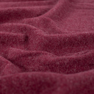 Merino fleece stof