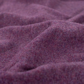 Merino fleece stof
