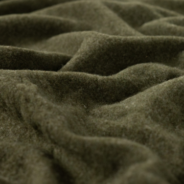 Merino fleece stof
