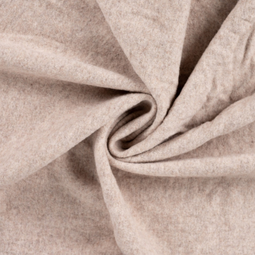 Merino fleece stof