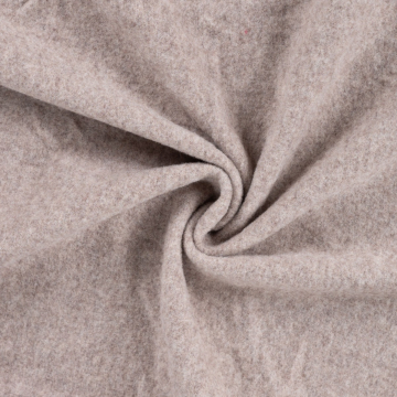 Merino fleece stof