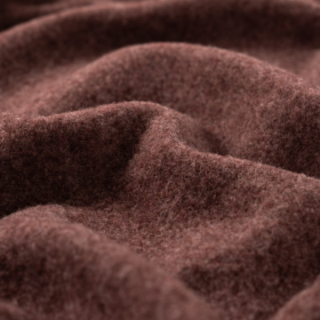 Merino fleece stof