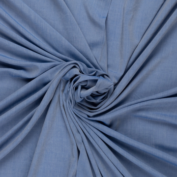 denim blauw viscose jeans optiek stof