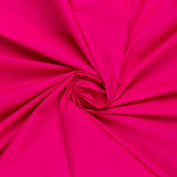 fuchsia superfijn poplin katoen stof