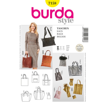 tassen, Burda 7158