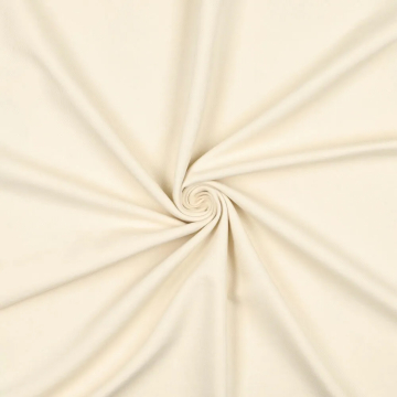 beige lyocell katoen mix twill stof