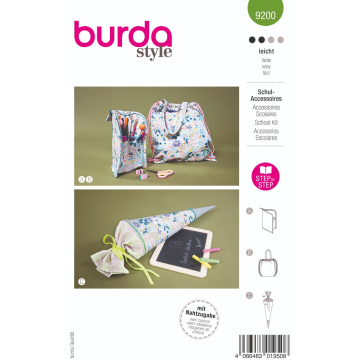 schoolaccessoires, Burda 9200