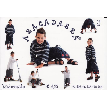 Shirt en broek (maat 92-152), Abacadabra 20