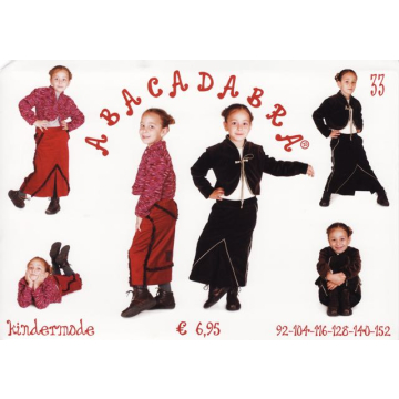 Bolero en rok (maat 92-152), Abacadabra 33