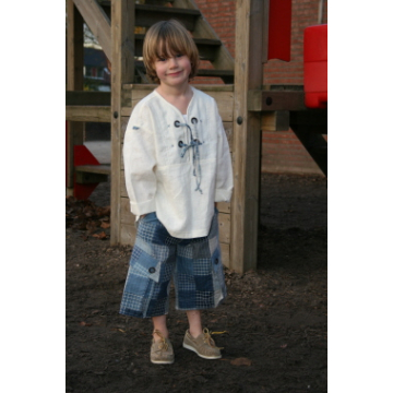 Shirt en broek (maat 92-152), Abacadabra 74