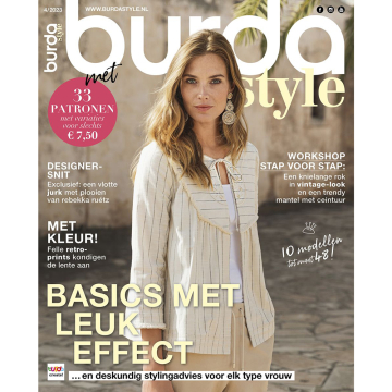 Burda Style april 2023 maandblad