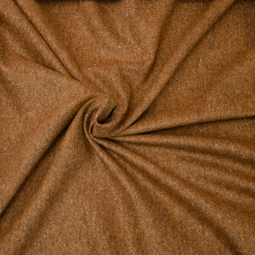 camel melee tweed stof italiaans import
