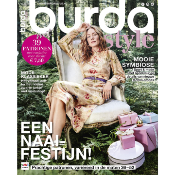 Burda Style december 2022 maandblad