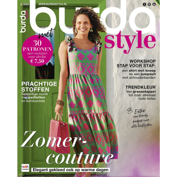 Burda Style juni 2023 maandblad