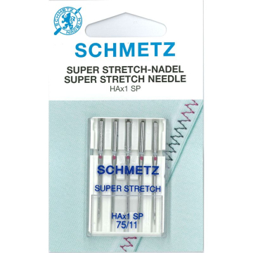 Schmetz  super stretch Hax1SP 15x1SP nr. 75