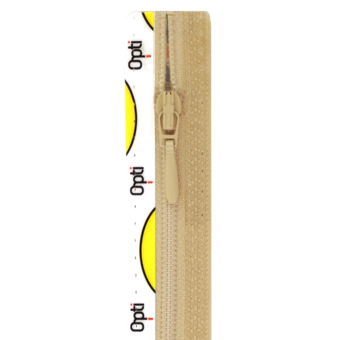 Böttger Stoffenwinkel - beige rits - niet deelbaar - kleur 849 - 4800-849