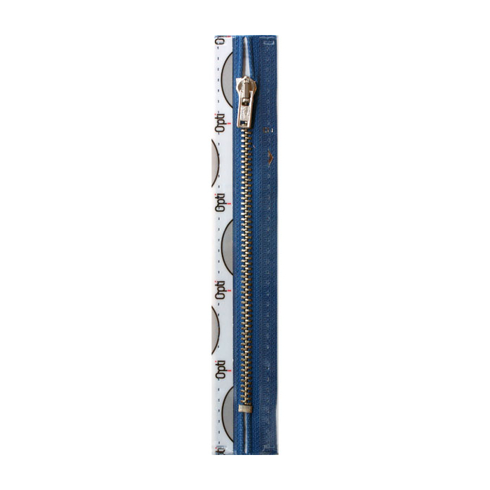 Böttger Stoffenwinkel - blauwe rits - broeken - kleur 235 - broekenrits-235