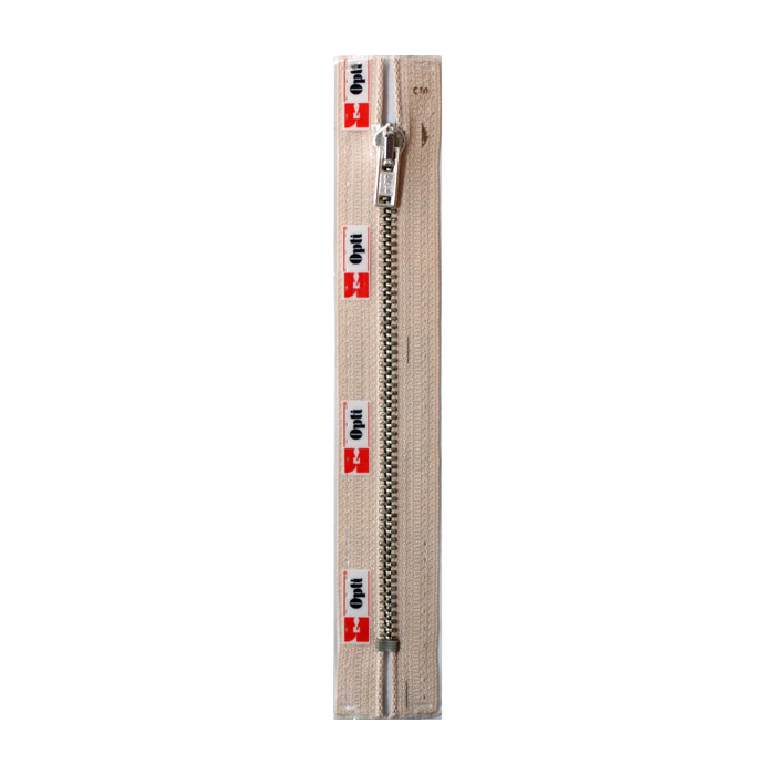 Böttger Stoffenwinkel - beige rits - broeken - kleur 849 - broekenrits-849