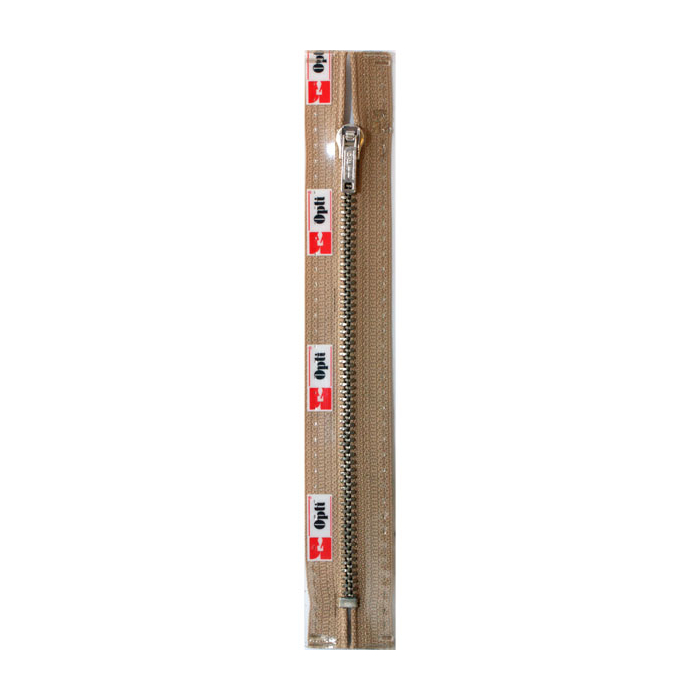 Böttger Stoffenwinkel - camel rits - broeken - kleur 886 - broekenrits-886