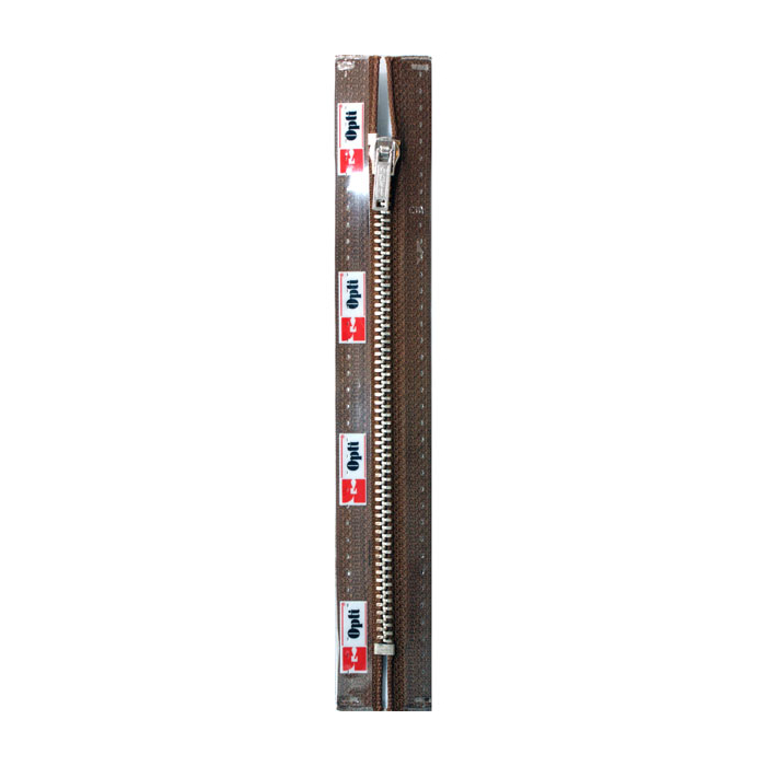 Böttger Stoffenwinkel - bruine rits - broeken - kleur 932 - broekenrits-932