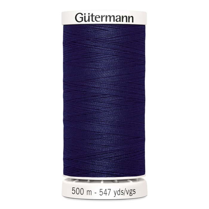 Böttger Stoffenwinkel - donkerblauw (310) naaigaren - 500 meter - 002.701920.310