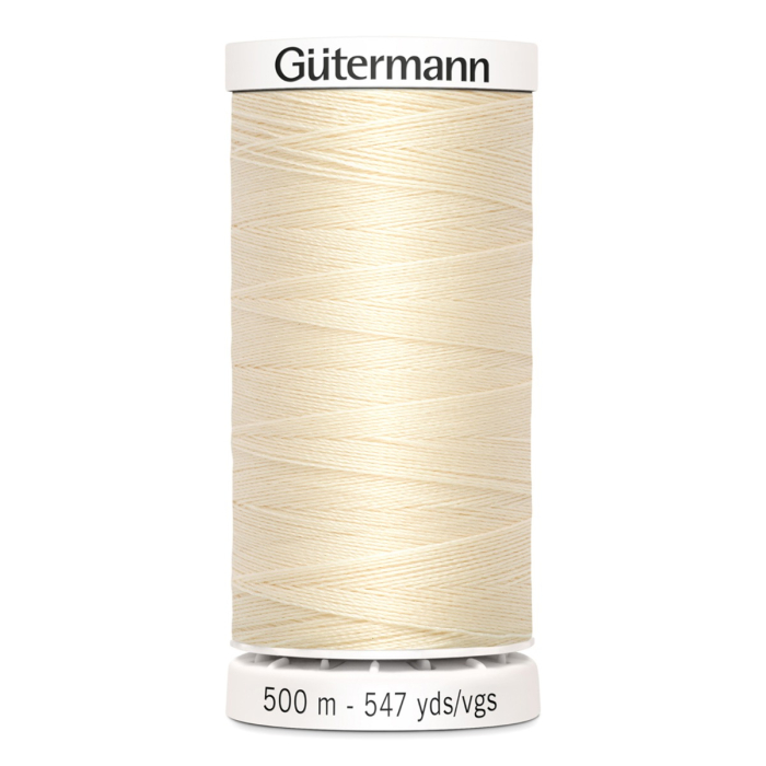 Böttger Stoffenwinkel - creme (414) naaigaren - 500 meter - 002.701920.414
