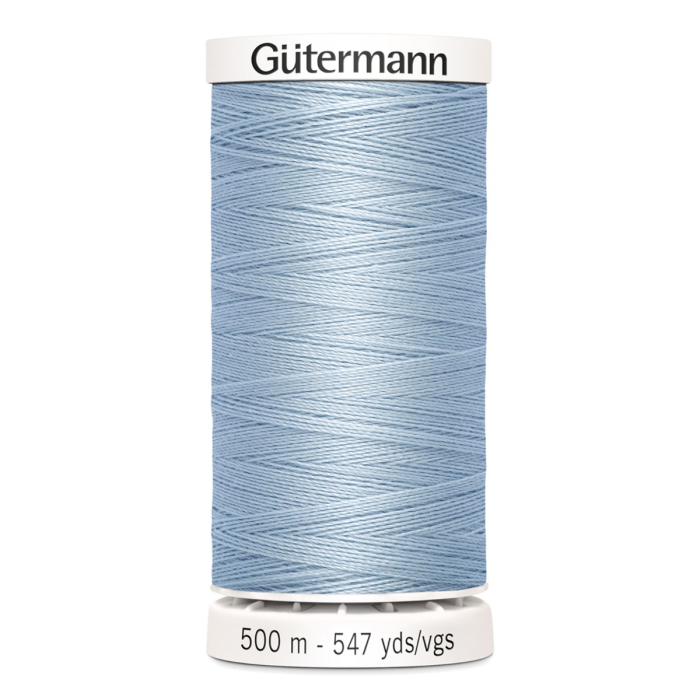 Böttger Stoffenwinkel - babyblauw (75) naaigaren - 500 meter - 002.701920.75
