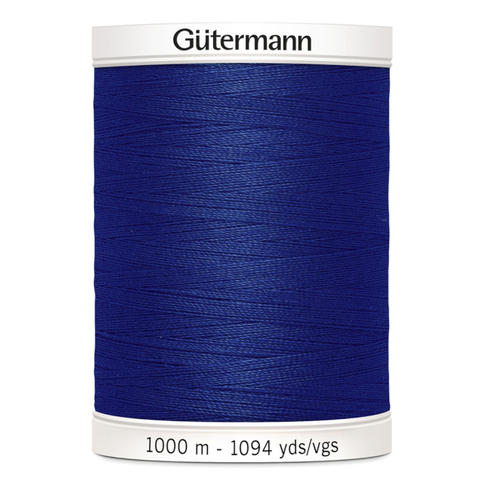 Böttger Stoffenwinkel - donkerblauw (310) naaigaren - 1000 meter - 002.701939.310