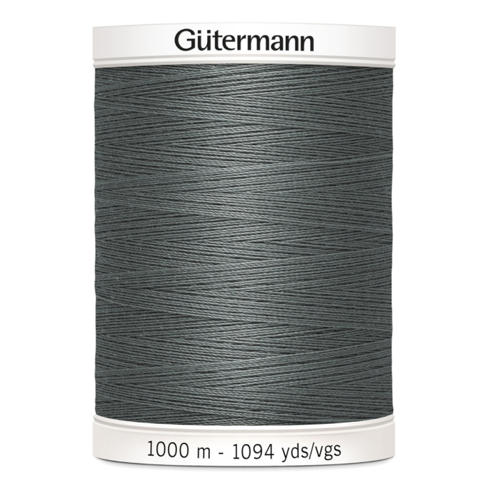 Böttger Stoffenwinkel - grijs (701) naaigaren - 1000 meter - 002.701939.701