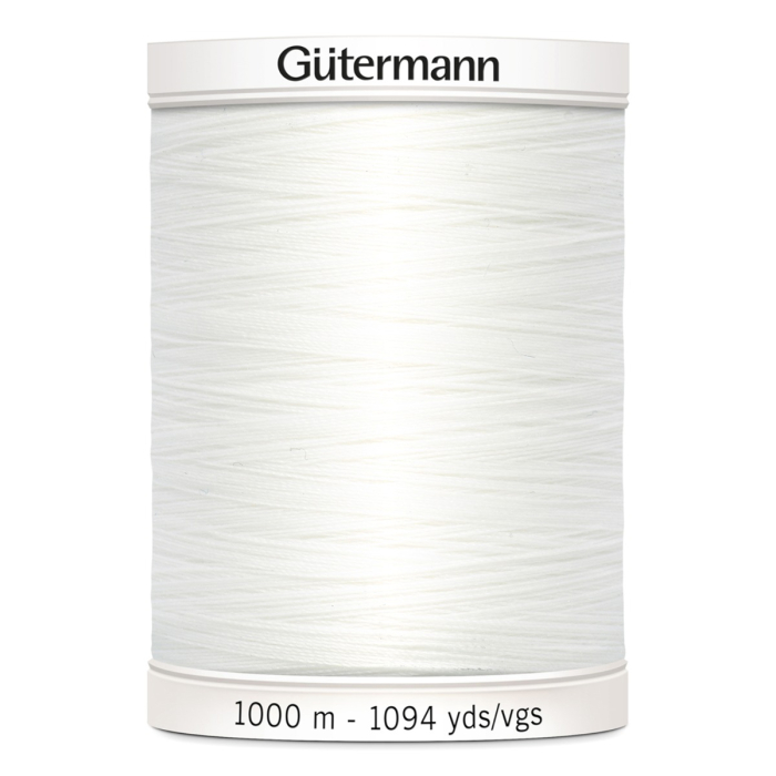 Böttger Stoffenwinkel - wit (800) naaigaren - 1000 meter - 002.701939.800
