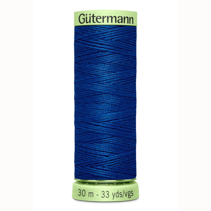 Böttger Stoffenwinkel - blauw (214) siersteekgaren - 002.744506.214