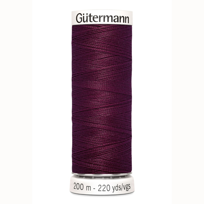 Böttger Stoffenwinkel - bordeaux rood (108) naaigaren - 002.748277.108