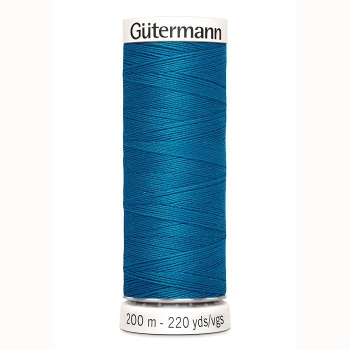 Böttger Stoffenwinkel - turquoise (25) naaigaren - 002.748277.25