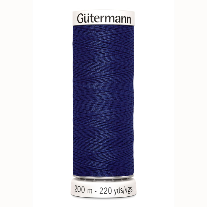 Böttger Stoffenwinkel - donkerblauw (309) naaigaren - 002.748277.309