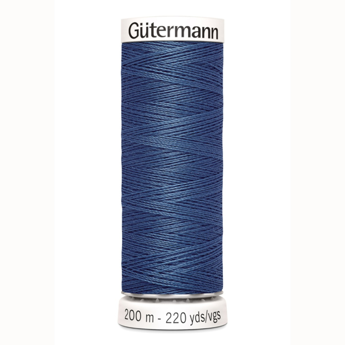 Böttger Stoffenwinkel - blauw (435) naaigaren - 002.748277.435