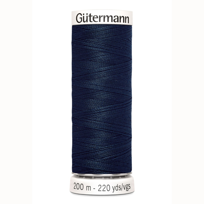 Böttger Stoffenwinkel - donkerblauw (487) naaigaren - 002.748277.487